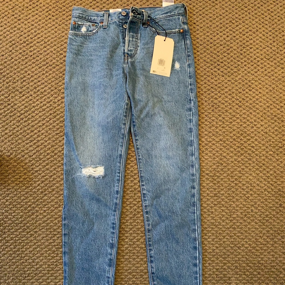 brand new levi jeans